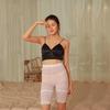 Women's Ice Silk White Safety Short Pants Anti Slip Shorts Under Skirt Thin Lace Underwear Plus Size Non Roll Hem