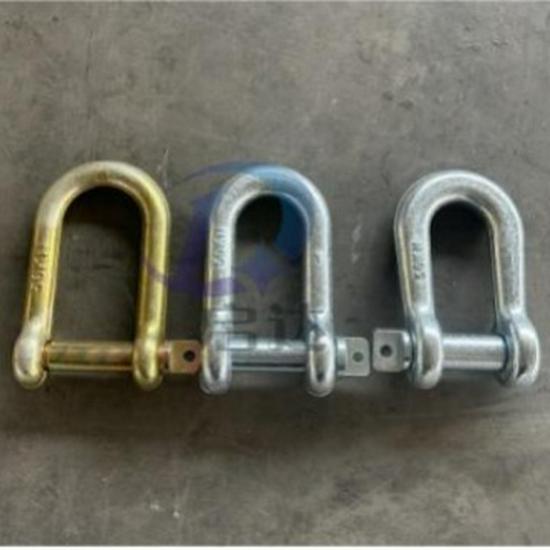 Golden Electric U-Shaped Extended Shackle 30KN/50KN - Electric Tool 3T