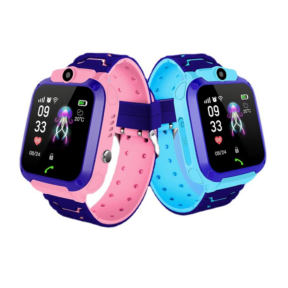 Q12 Kids Smart Watch IP67 Waterproof Children "s Phone Watch Precise Positioning SOS One Key For