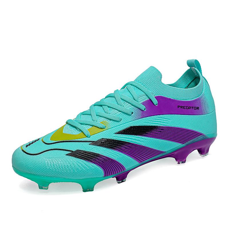 New football shoes men's and women's long nails teen non-slip zapatos de soccer