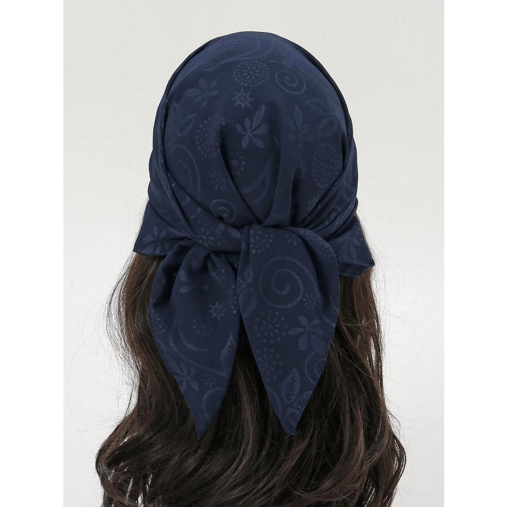 1pc Bandana Paisley Patterned Headscarf Neckerchief