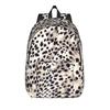 Rainbow Leopard Backpack for Men Women Cool High School Work Daypack Lgbt Pride Laptop Computer Canvas Bags Durable