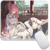 Anime B_Brown Dust II Mouse Pad Small Gaming Mousepad Gamer Non-Slip Edge Standard MousePads PC Compact Stitched Office Mousemat