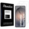 Tempered Glass for Samsung Galaxy S26 PLUS [Pack 2] Screen Protector Glass Film Phonillico®