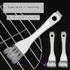 Multipurpose Plastic Pet Cage Brush Featuring Scraping Tool Easyly Grip For Bird Habitat Sanitization