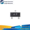 DTC143XCA NPN Digitaltransistor, 100mA 50V, SOT-23, 20 Stück