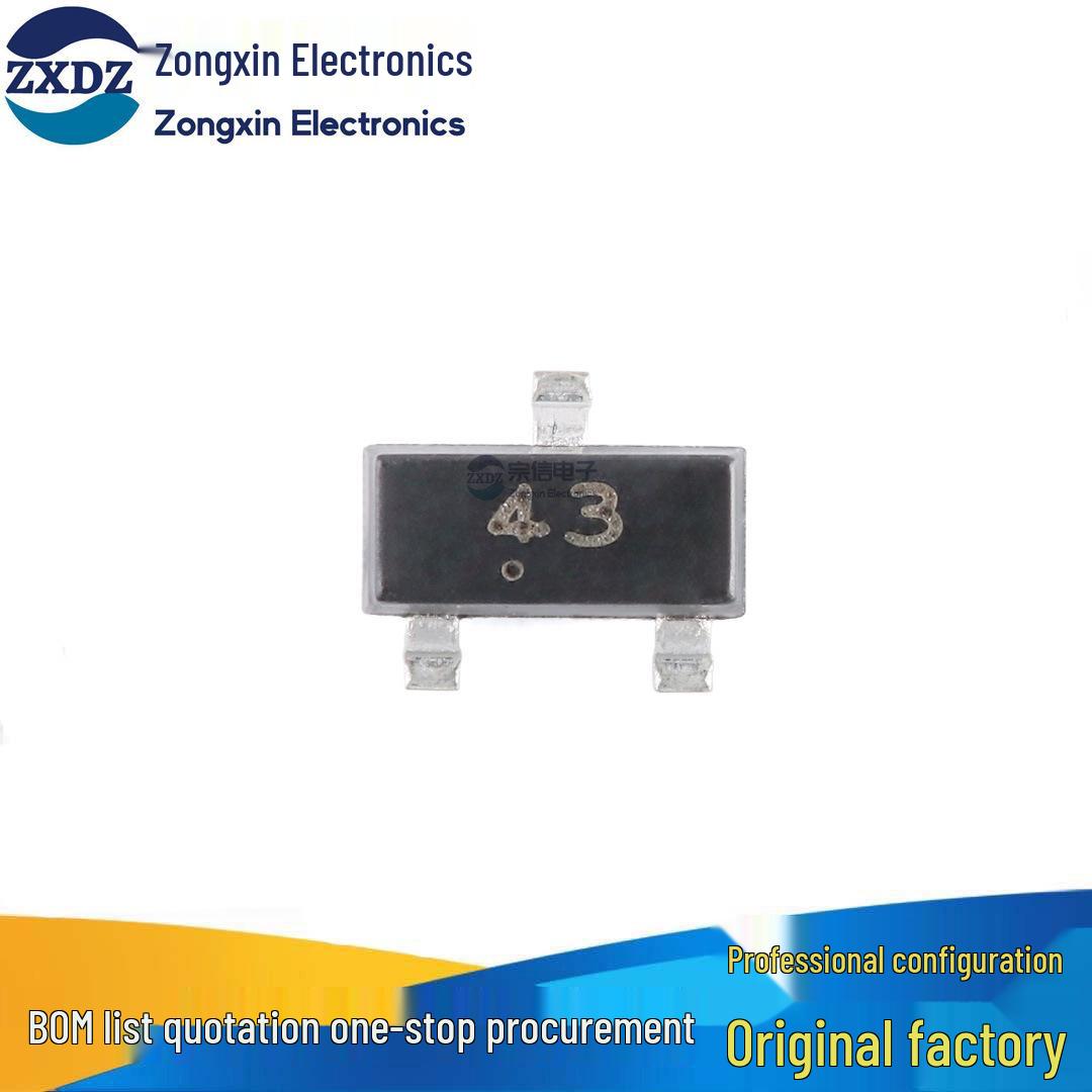 

DTC143XCA NPN Digital Transistor, 100mA 50V, SOT-23, 20 pcs