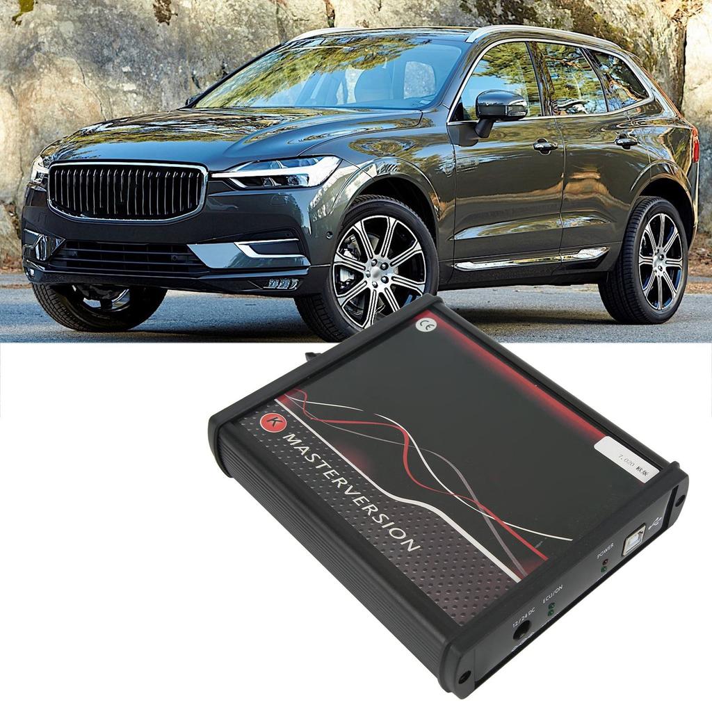 ECU Chip Tuning Programming Tool Car Diagnostic Reader Unlimited Red PCB Online Replacement for ‑