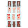 Beach Towel Absorbent Soft Microfiber Beach Towel Quick Dry Sexy Bath Towel for Bathroom Pool Camp