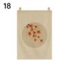 Japanese Short Door Curtain Pastoral Style Sushi Izakaya Kitchen Restaurant Half-curtain Teahouse Tea Room Partition Signboard