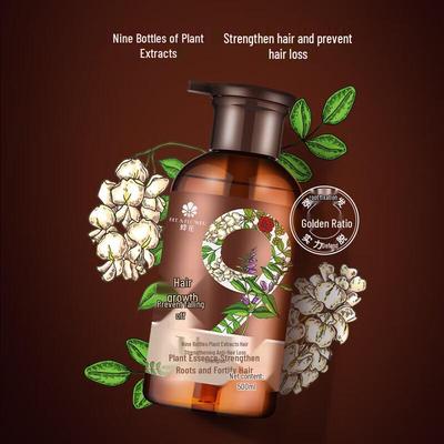 Fenghua Jiuzun Pflanzenextrakt Anti-Haarausfall Shampoo
