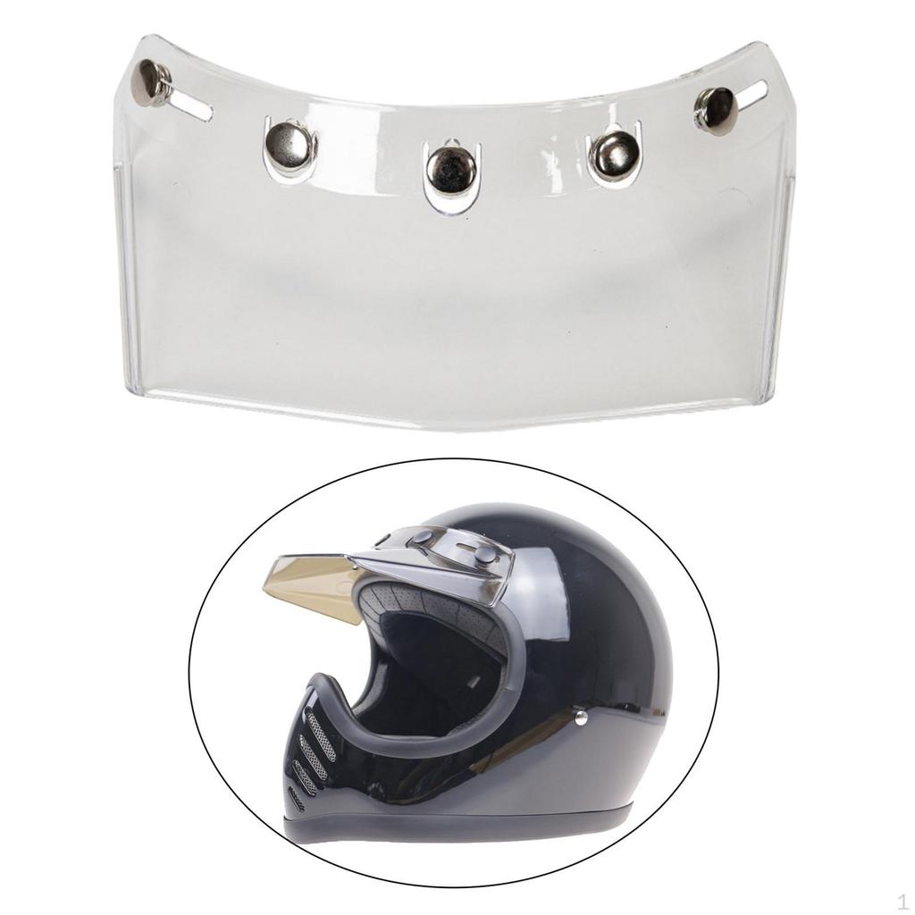 Visor -Snap Open Spare Parts Replaces