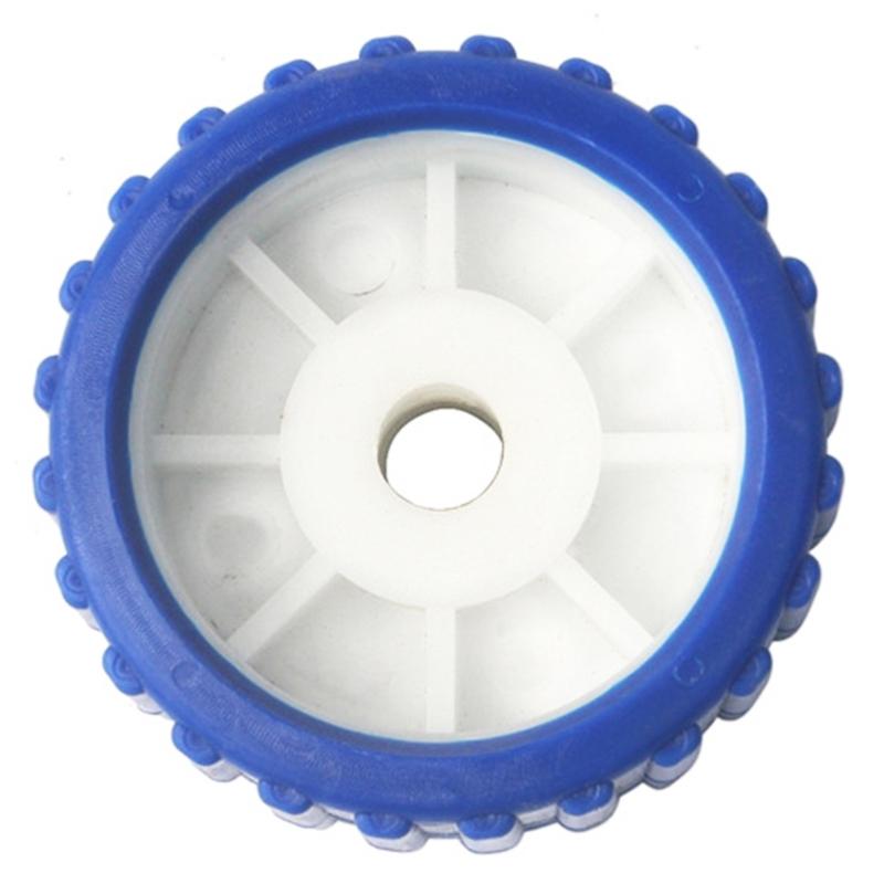 

Adjustable Boat Trailer Wheel Set With Reinforced ABS Frame And Anti Scratch Rubber Surfaces Trailer Hardware