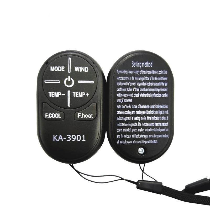 1 szt. Mini Przenośny Uniwersalny Pilot A/C Kompatybilny ze Wszystkimi Głównymi Klimatyzatorami