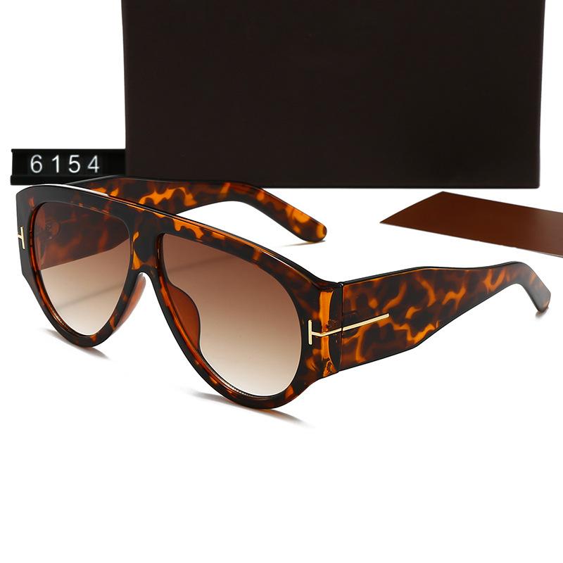 European and American Tom's home European and American ins Internet celebrity star fashion toad glasses men's plate sunglasses women