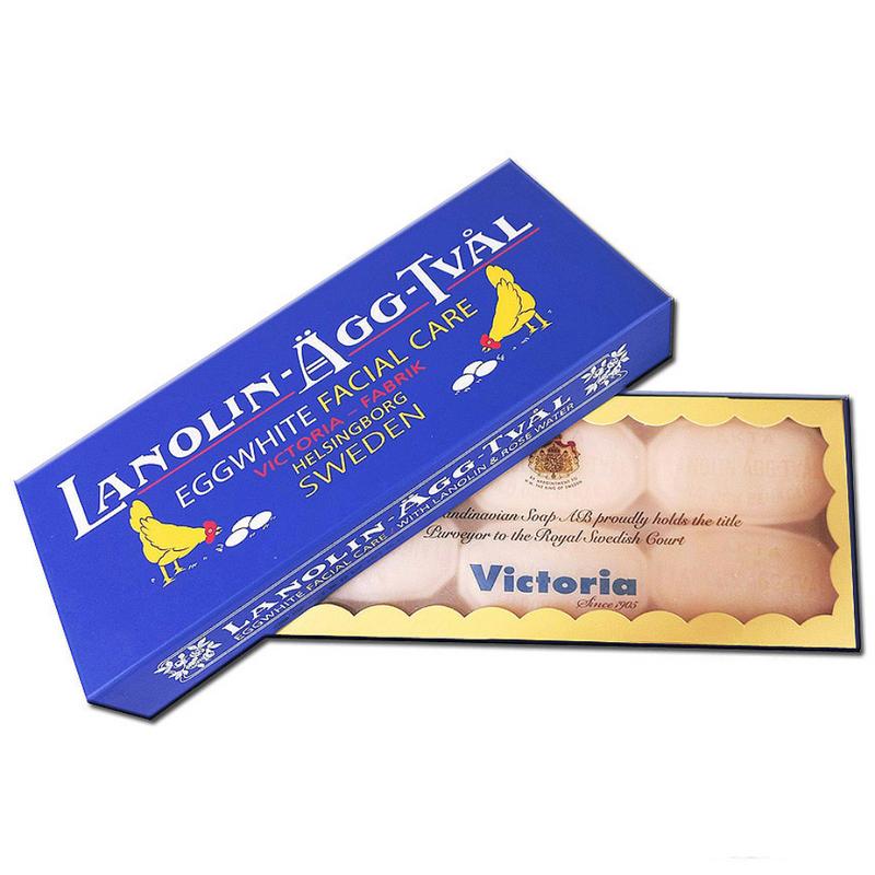 Swedish Egg Pack 50g x 6 pcs / Original New