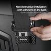 Car Interior Seat Belt Holder Stabilizer Fastener Sticker For Mercedes Benz AMG GLC W213 W206 W205 W204 W212 W203 W223 W246 W222 GX2