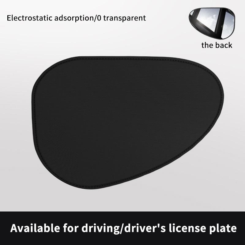 Seametal Car Side Window Sunshade Protection Foldable Auto Sun Shade Cover Front Rear Side Window Shield Car Sun Uv Blocking