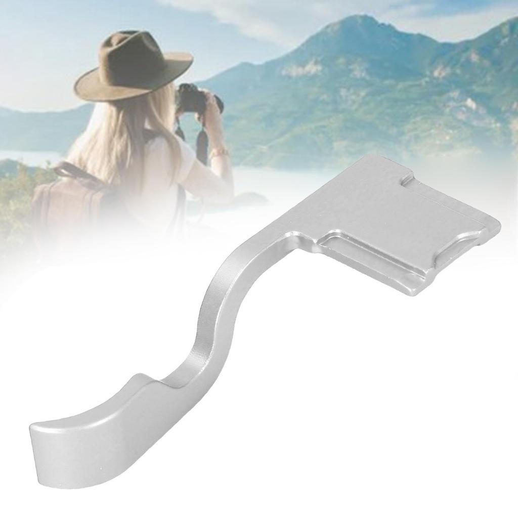 Hot Shoe Thumb Up Rest Hand Grip Fit for Fuji X S10 Aluminum Alloy Hot Shoe Thumb Up Rest Hand Grip Camera Accessories