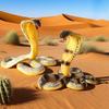 Childrens Realistic Snake Model With Plastic Construction For Educational And Play Use
