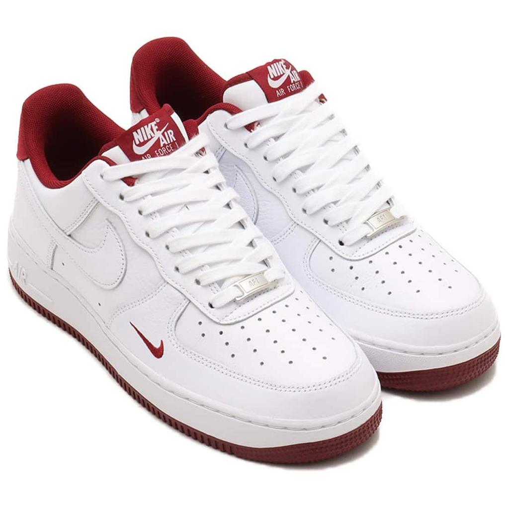 Nike Air Force 1 Low '07 LV8 White Team Red HM9483-100
