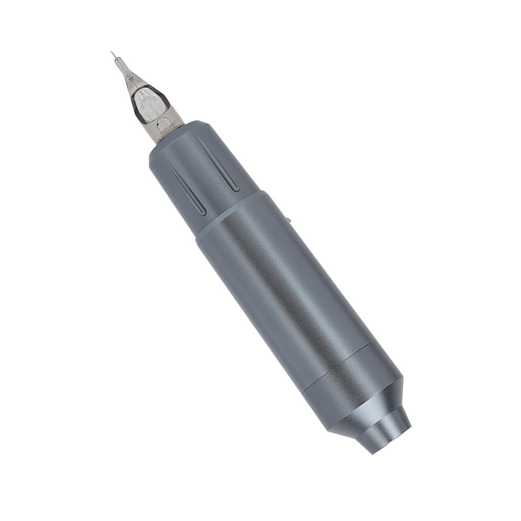 Rotary Tattoo Pen Professional Salon Alloy Ergonomic Liner Shader RCA Motor Tattoo Machine Silver