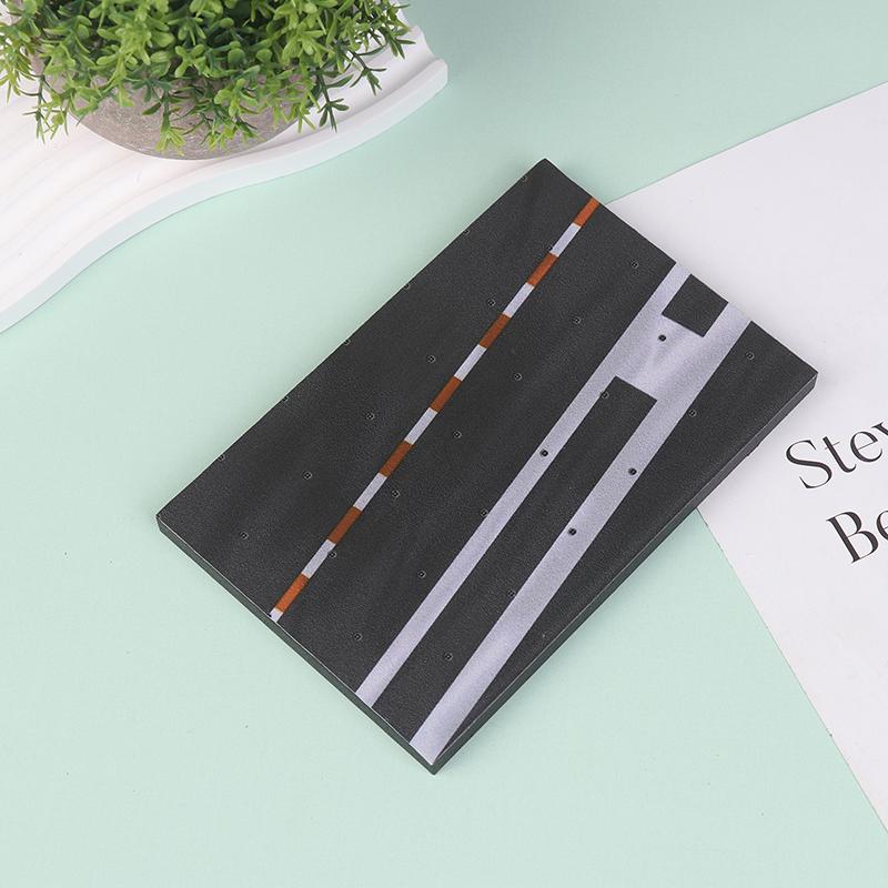 Static Airport Runway Platform Deck Model Military Sand Table Aircraft Scene Landscape Layout Diorama Kits 1Pcs