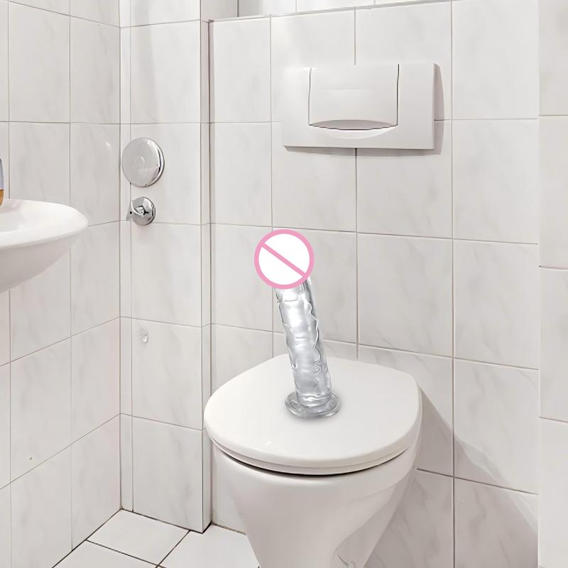 Vakumlu 7 Boyutlu Dildo Dev Jöle Dildolar Kadın Erkek İçin Seks Oyuncakları Sahte Penis Büyük Penis Anal Popo Tıkaç Seks Dükkanı