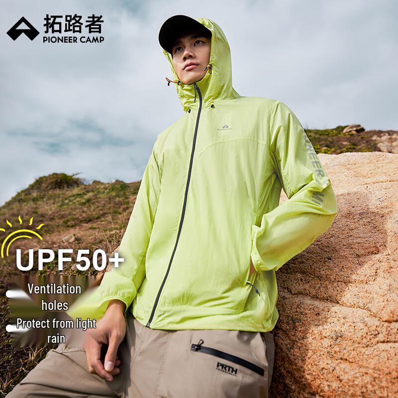 Tuoluzhe Unisex Lightweight Outdoor Sun Protection Jacket