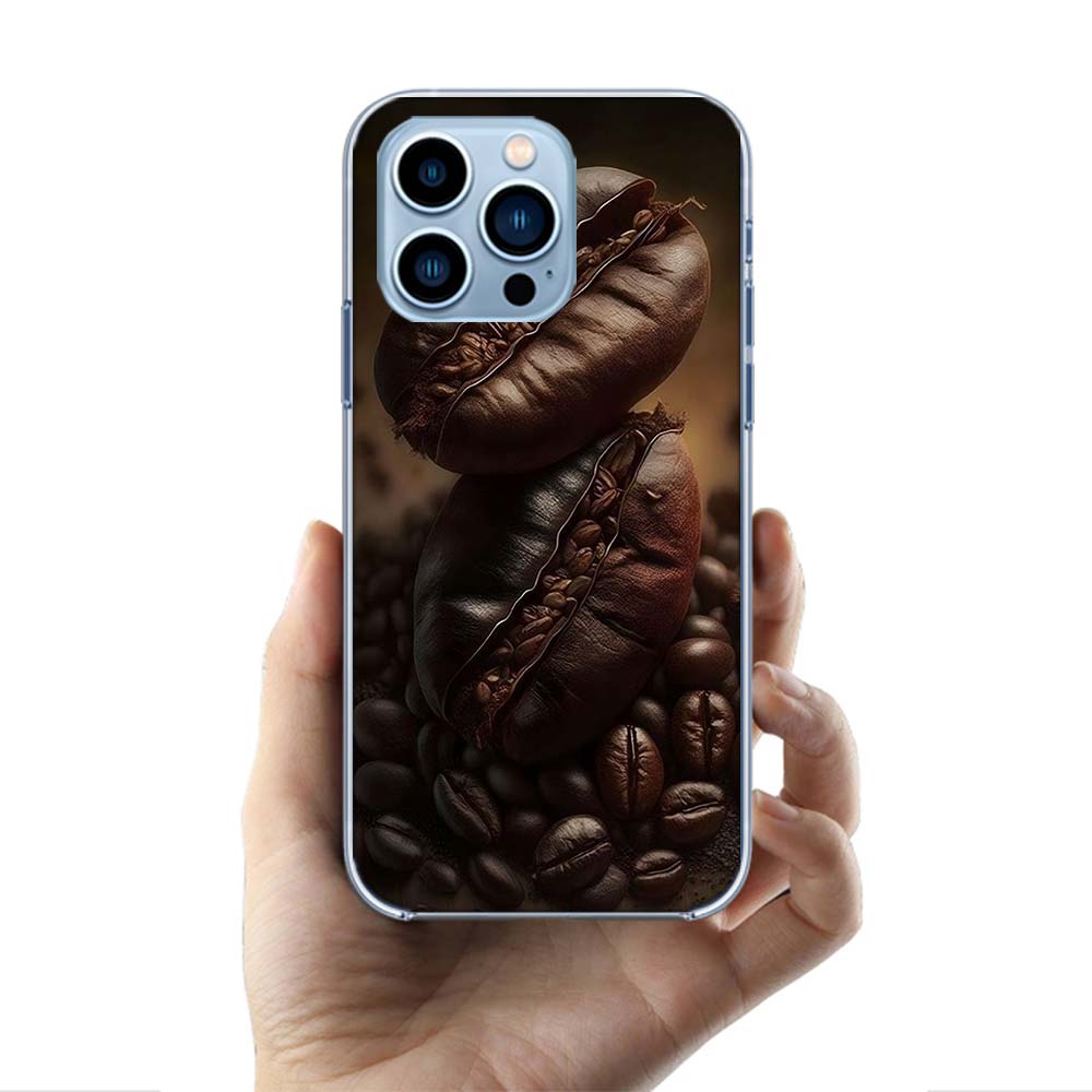 Newly Baked Coffee Beans Cases Phone Case For Iphone 17E 16E 17 Air 16 Pro Max 15 Pro 14 Plus 11 13 12 Mini Cover Cases Compatib