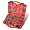 40 Pcs Caliper Piston Threading Tool Kit