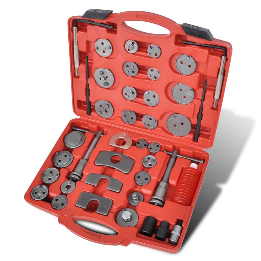 Kit d'outils de filetage de piston d'étrier 40 pcs