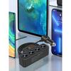 QC3.0+PD 3.1A Car USB Charger 12V-24V 4-Socket Car Cigarette Lighter Splitter 120W Phone Power Adapter USB Phone Charger Adapter
