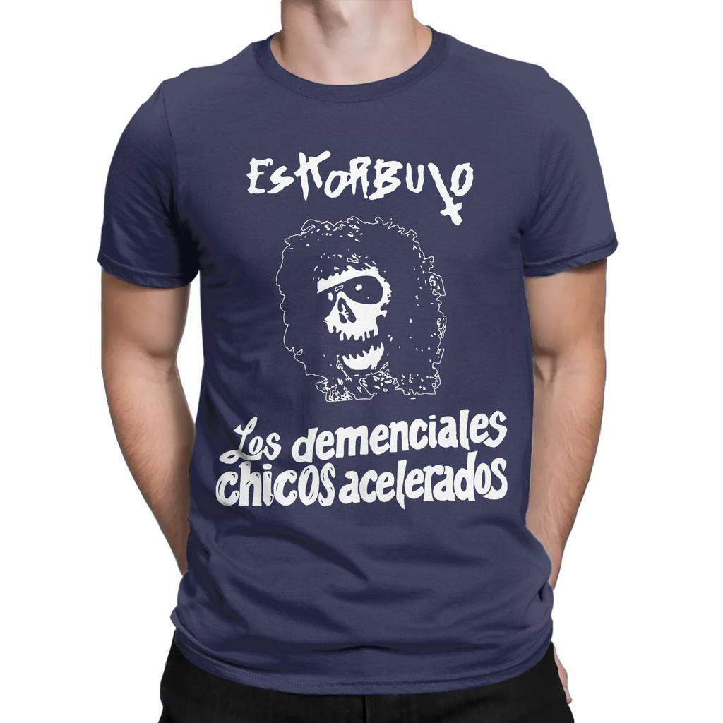 Men Women T Shirts Cotton Tee Graphic Printing Spanish Punk Rock T-shirt Clothes