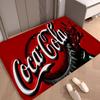 Mata podłogowa C-Coca C-Cola Antypoślizgowa Mata do pralni Wystrój pralni Balkon Pokój dziecięcy Mata przy łóżku