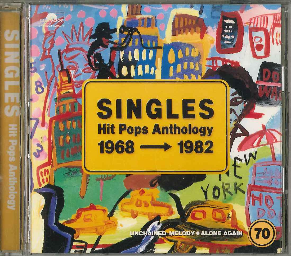 

CD VARIOUS - Singles Hit Pops Anthology 1968-198 DRF3111 POLYDOR Japan Pop Used
