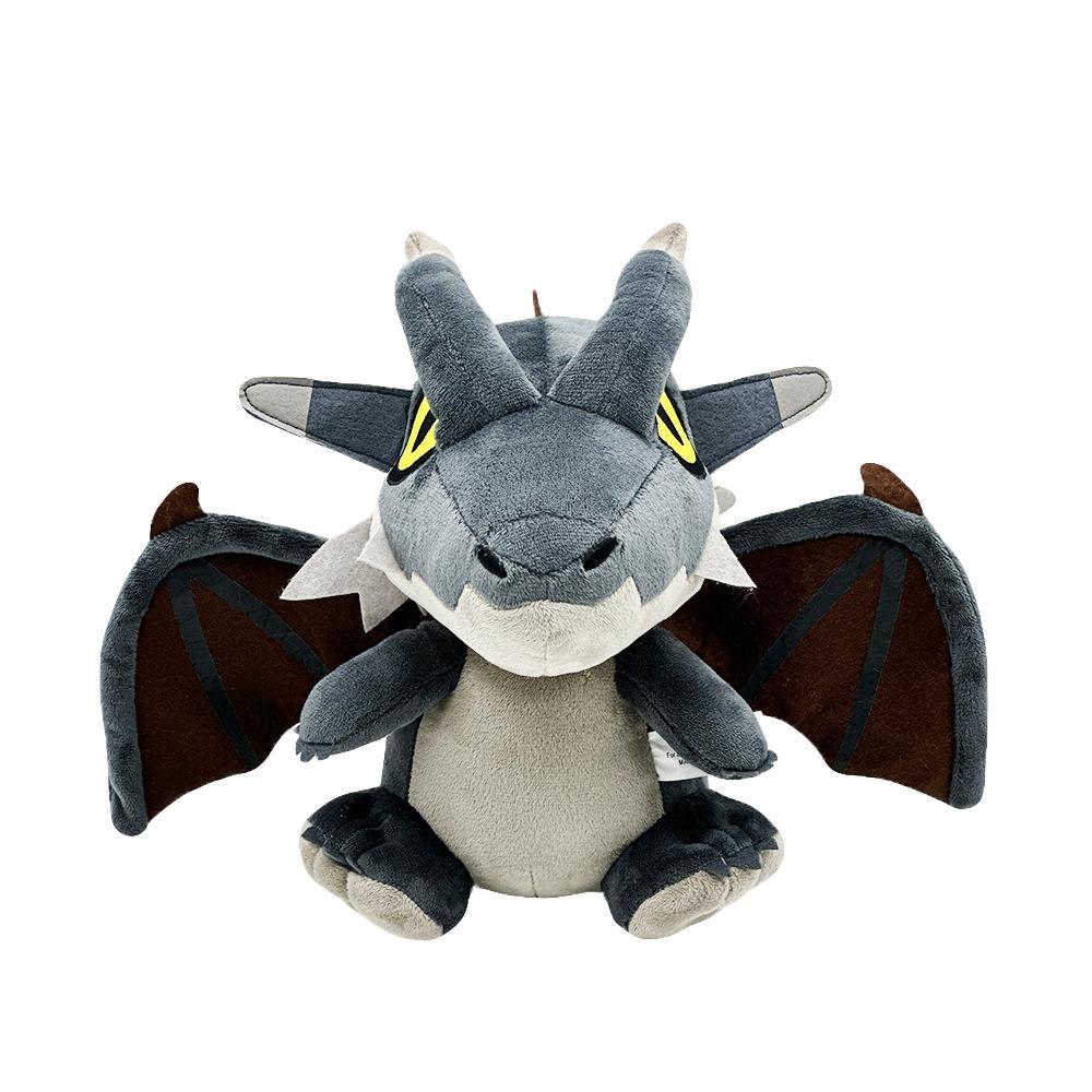 Neue Monster Hunter Verformte Plüschpuppe Anime Kuscheltier Weiche Dekorationspuppe Spiel Zubehör Spielzeug Kind Urlaubsgeschenk