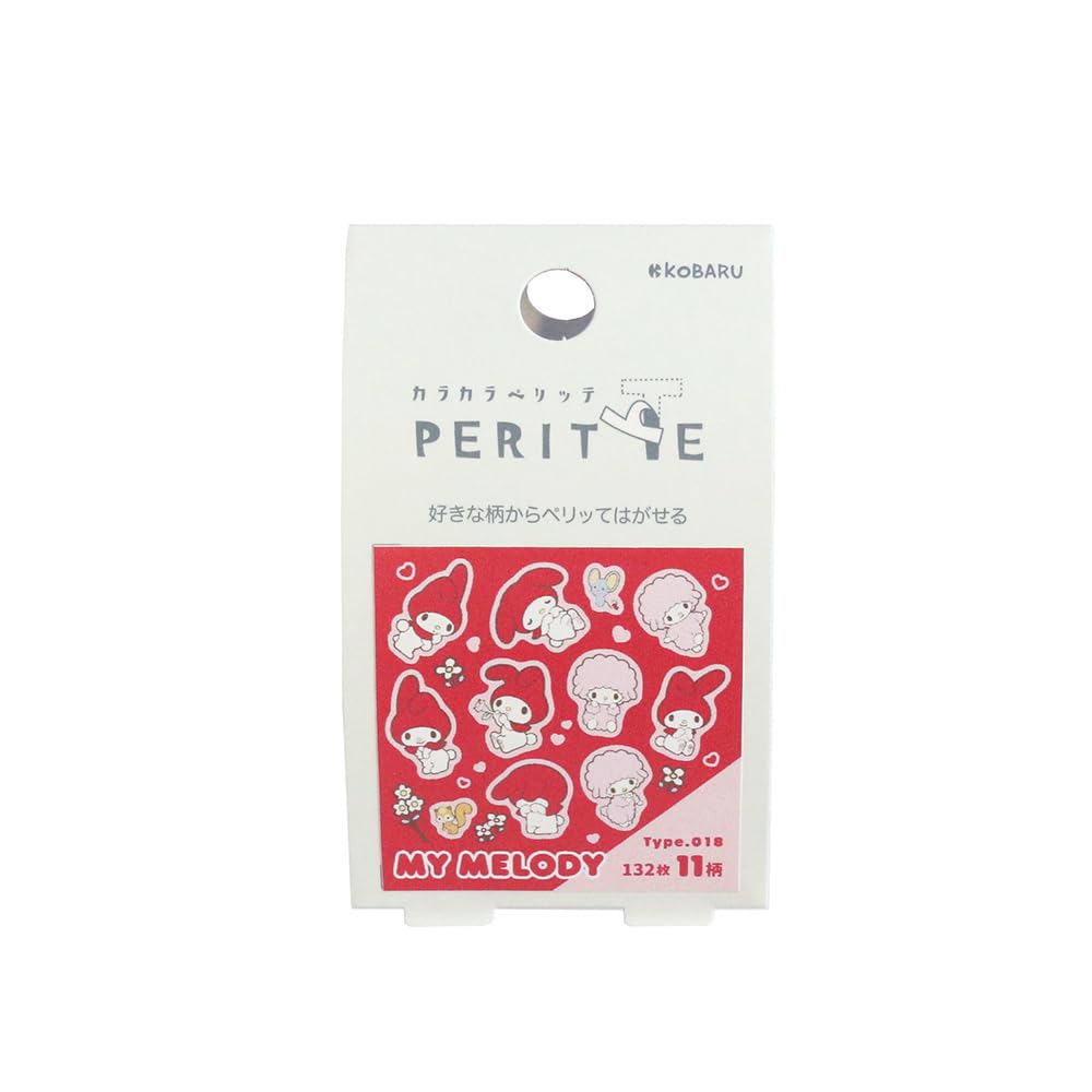 

Epoch Chemical Sanrio Roll Karakara Pelitte My Melody Sticker, 1322-0740