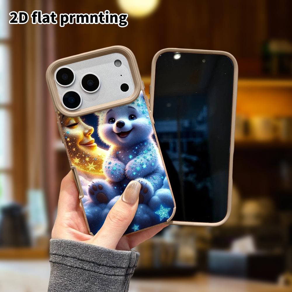 Phone Case: Lambskin 2D Flat Samsung Galaxy A34 A35 M05 M06 S20 S22 S21 FE Plus 5G Protective Case, Couple Edition, Four Kittens, Christmas and Hallow