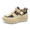 Summer new breathable hollow sandals thick-soled heightening sports and leisure dad shoes