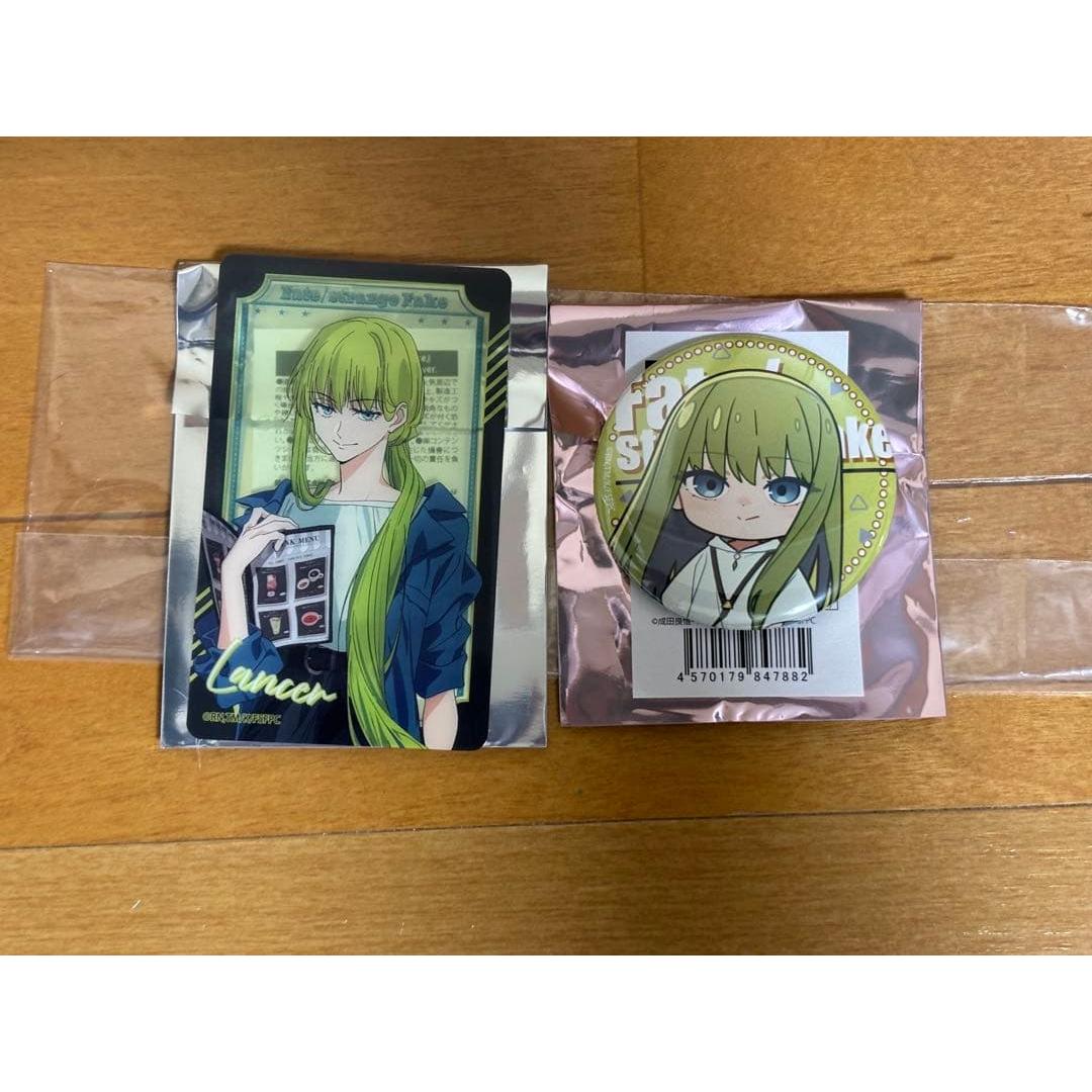 Fate strange fake Lancer 2 piece set