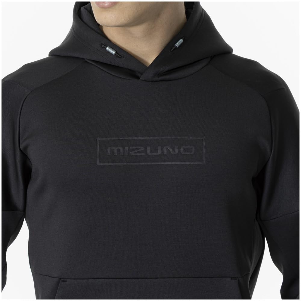 Training Wear Stretch Sweat Pullover Hoodie Parka 32MCA561 Black M