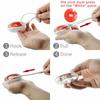 Cable Clamp Headphone Storage Phone Line Wire Winder Earphone Wrap Cable Winder Cable Organizer