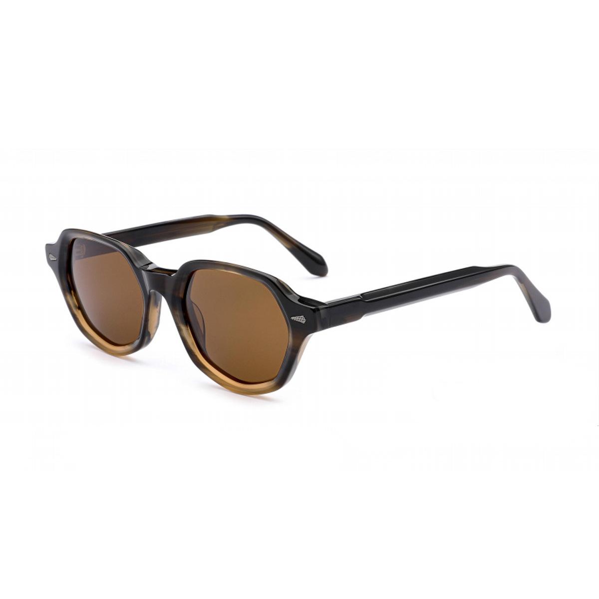 

Fashion Special-Shaped Acetate UV400 Polarized Men Sunglasses Outdoor Travel UV Protection Women Sun Glasses Prescription Lenses as picture