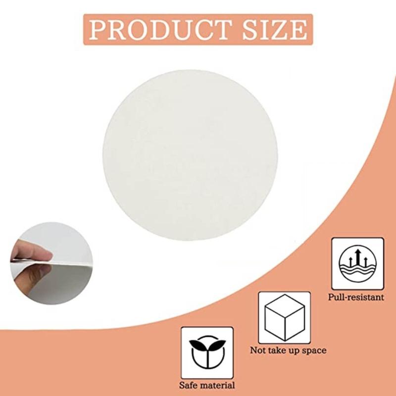10 Τεμάχια Χαρτιά Φούρνου Μικροκυμάτων Χαρτί Κεραμικών Ινών Χαρτί Φούρνου Θερμής Τήξης Στρογγυλό Χαρτί Ραφιού Χαρτί Συγχώνευσης Γυαλιού για Συγχώνευση DIY