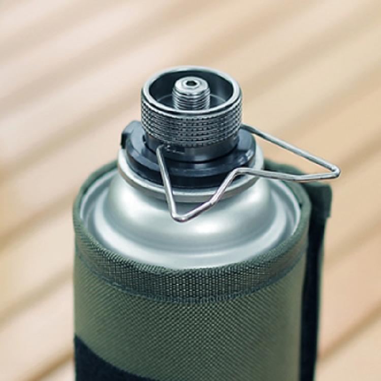 Gas Converter for Campers and Explorers Gas Adapter Portable Gas Conversion Tool