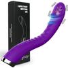 Vibrator lung Dildo Jucării sexuale pentru femei Baghetă magică Vibro puternică Clitoris și Stimulator punct G Masturbare feminină Produse pentru adulți