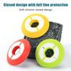 1Pcs Closed Winding Board Tool Silicone/Foam Main Spool Line Storage Box  Fishing Accessories