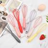 Mini Silicone Eggs Beater Multi-Purpose Handheld Anti-Rust Egg Whisk Food Blender Baking Tools For Home Kitchen Accessory