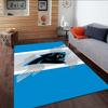 Panthers Helmet  Carpet, Kitchen Rugs, Yoga Mat, Non-Slip Mats, Rug for Bathroom, Living Room bedroom, Camping Rugs Christmas Gift